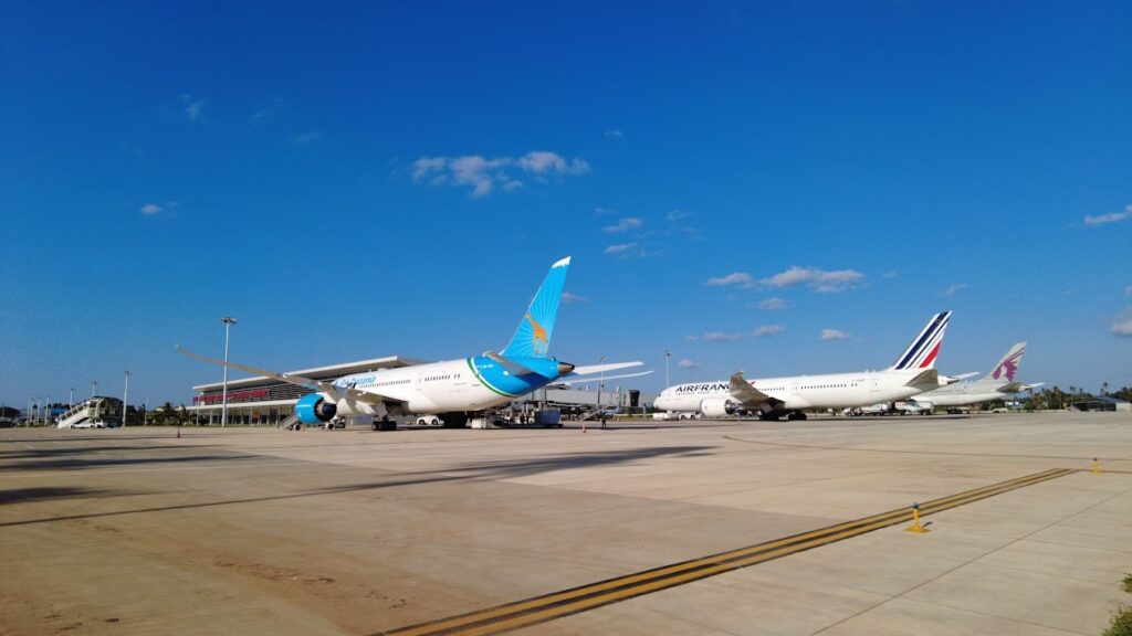 Flight home from Zanzibar Airport (ZNZ) — DAY 9-10